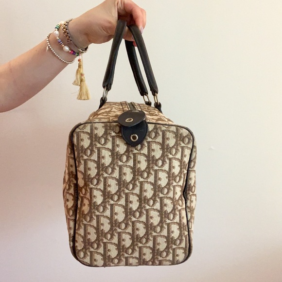 SOLD🤎 Dior Diorissimo Trotter Boston Bag 🤎 - Picture 4 of 15